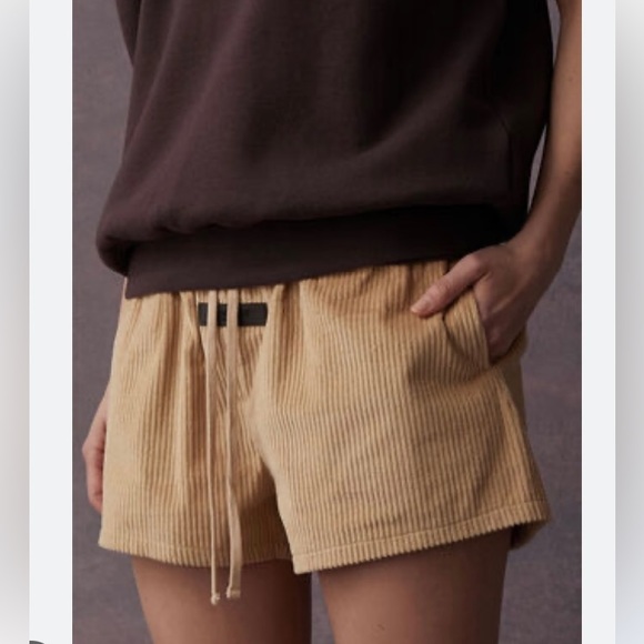 Fear of God Pants - Fear of God Corduroy Shorts NWT